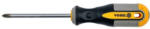  Surubelnita cruce PH1 150 mm cu varf magnetizat, otel CrV - Vorel 60965 (251022-65) Surubelnita