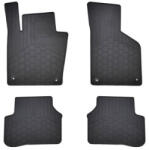  Set covoare cauciuc pe forma pentru Volkswagen Passat B6 2005-2010, negre (140125-5)