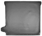  Tavita covor portbagaj pentru Nissan Pathfinder 2004-2014, negru, bordura 4, 5 cm (210220-11)