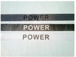  Abtibild parasolar auto Power, 1, 26 m, culori diverse (DZ-2) (TCT-2183)