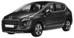  Set perdele auto interior 5 piese pentru Peugeot 3008 I (2009-2016) ARTFL5 (150916-2)