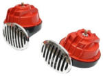  Claxon auto universal 12V, 112 dB, cu grila cromata si releu inclus (BK60101) (TCT-82)