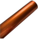  Folie auto autocolanta PET premium portocaliu Liquid Metal McLaren Volcano 1x1.52 m (170925-19)