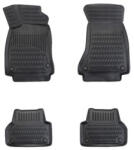  Set covorase cauciuc tip tavita pentru Audi A4 B9 (2015+) negru, 4 buc (141022-3)