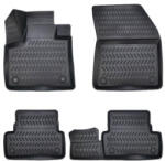  Set covorase cauciuc tip tavita Opel Grandland X 2017-2024, negru (4 buc) (201022-2)