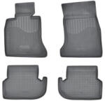  Covorase auto cauciuc tip tavita pentru BMW Seria 5 F10/F11 facelift 2013-2017, set 4 buc (011119-11)