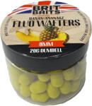 BRIT BAITS BritBaits Fluo Wafters Dumbell Banán-Ananász 8mm (3009)