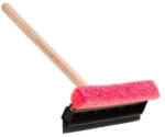  Racleta auto cu burete si lamela din cauciuc, maner lemn, 60 cm (211025-6)