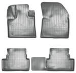  Covorase auto cauciuc tip tavita pentru Peugeot 3008 II (2016-2023), set 4 buc (091119-27)
