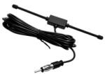  Antena auto interior 16 cm cu amplificare semnal, conector ISO, MIV (190123-1)
