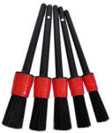  Set 5 pensule detailing pentru curatare interior auto, peri sintetici, PGP06 (310824-11)