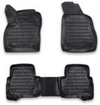  Set covorase cauciuc tip tavita pentru Citroen Nemo 2010+, 4 bucati, negru (171022-33)