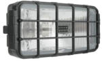  Proiector faza lunga 180x86 mm cu grila de protectie, 12-24V, E8 IP54 (HP2.13101) (251124-1)