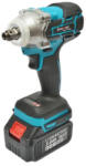  Masina de însurubat cu impact 1/2" 400Nm brushless 21V, 2x3Ah, trusa 31 piese DISUT09 (040326-6)