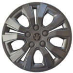  Set 4 capace roti Evo 16 inch, gri antracit, pentru jante din otel (WA1-2GR-16) (290923-17)