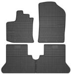  Set covoare auto din cauciuc El Toro pentru Renault Express 2021+ (542612 P50) (230224-1)