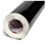  Rola folie auto Oracal 641 negru lucios 1, 26 x 50 m (cod 641) pentru colantare (170924-1)