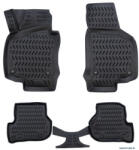  Set covorase auto tip tavita TPE pentru Skoda Octavia II 2004-2013, negru (201022-79)