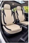  Set huse scaune auto universale XL Premium, fractionate, bej/negru (SUV & limuzine) (191225-3)