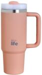 Ecolife Pahar EcoLife Flamingo Roz 900ml