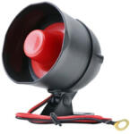  Sirena auto 12V 15W cu 6 melodii pentru alarma, cod LB05-6 / ART20-6 (TCT-292)