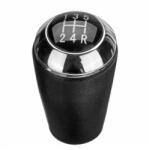  Maner schimbator Mazda 5/6 viteze, plastic negru cu insertii cromate, SC-179 (100725-14)