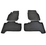  Covorase auto din cauciuc tip tavita pentru Toyota Land Cruiser LC100 1998-2007, set 4 (121120-6)