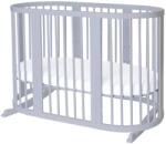 Ingvart Трансформиращо легло 9 в 1 Ingvart - Smart, 60 x 72/60 x 120/60 x 168 cm, сиво (I-2859601) - baby
