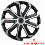 Versaco Тасове за джанти 15'' Versaco Evo Black/Silver (56246) - steficenter
