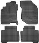  Set covoare auto din cauciuc El Toro pentru Nissan X-Trail T30 (2001-2008), negre (240616-8)