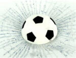  Abtibild 3D minge de fotbal cu efect relief, autoadeziv (260716-15)