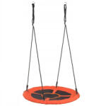  Leagan tip cuib Sersimo G-Line, 100cm, inaltime reglabila, 150 kg, Portocaliu Negru (HAM-3309)