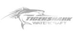 Abtibild auto decorativ Tigershark 22x7 cm, pentru exterior si interior (TCT-4586)