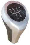  Nuca schimbator 5 trepte compatibila BMW E34/E36/E38/E39/E46/E53/E83, neagra (220823-6)