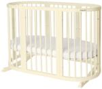 Ingvart Трансформиращо легло 9 в 1 Ingvart - Smart, 60 x 72/60 x 120/60 x 168 cm, слонова кост (I-1511008) - baby
