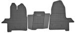  Set covoare interior din cauciuc El Toro pentru Ford Transit VAN 2019+ (020320-14)