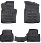  Set covorase cauciuc tip tavita pentru VW Passat CC 2008-2016, 4 bucati, negru (201022-94)
