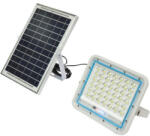  Proiector LED solar 100W cu panou 8W, baterie 5000mAh si telecomanda IP66 (021024-1)