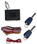  Kit telecomanda închidere centralizata compatibil Fiat, cu iesire sirena si lamela - ART706 (031124-5)
