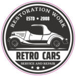 Autocolant Retro Cars din vinil ORACAL, 13 cm, pentru auto si hobby (281022-17)