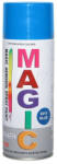  Spray vopsea Magic albastru 450 ml, uscare rapida pentru metal, lemn si plastic (290823-5)