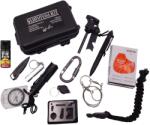  Kit supravietuire DEPOX®, On Point, 13 elemente multifunctionale, negru (1219064 - 0236)