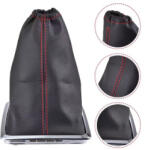  Manson schimbator imitatie piele Ford Focus MK2 2004-2011, negru SC-149 (080725-1)