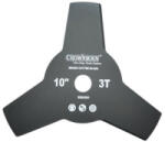  Disc motocoasa 3 dinti 254 mm din otel carbon Crownman, prindere 25, 4 mm (170925-9)