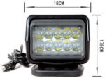  Proiector LED CH015 50W cu telecomanda, 4500 lm, 6000K, spot beam (10-30V) (060718-26)