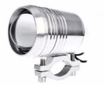  Proiector LED auto 10W, 2400 lm, cu lupa si stroboscop, rezistent la apa (U2) (TCT-2690)