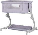 Chipolino Patut co-sleeper Chipolino Eleganza cu laterala culisanta cloud (KOSEL0251CL)