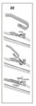  Stergator parbriz pasager Dacia Logan MCV I (2007+) 20" ART20 (210422-16)