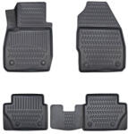  Set covoare cauciuc tip tavita pentru Ford Fiesta 2018-2023, 4 buc, negru (131125-11)
