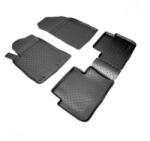  Set covorase auto din cauciuc tip tavita pentru Peugeot 407 (2004-2010), 4 buc (091119-12)